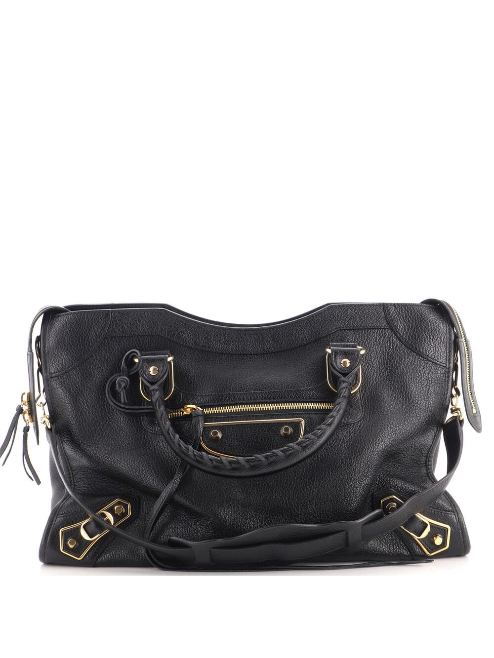 Balenciaga City Classic Metallic Edge #364626B24B